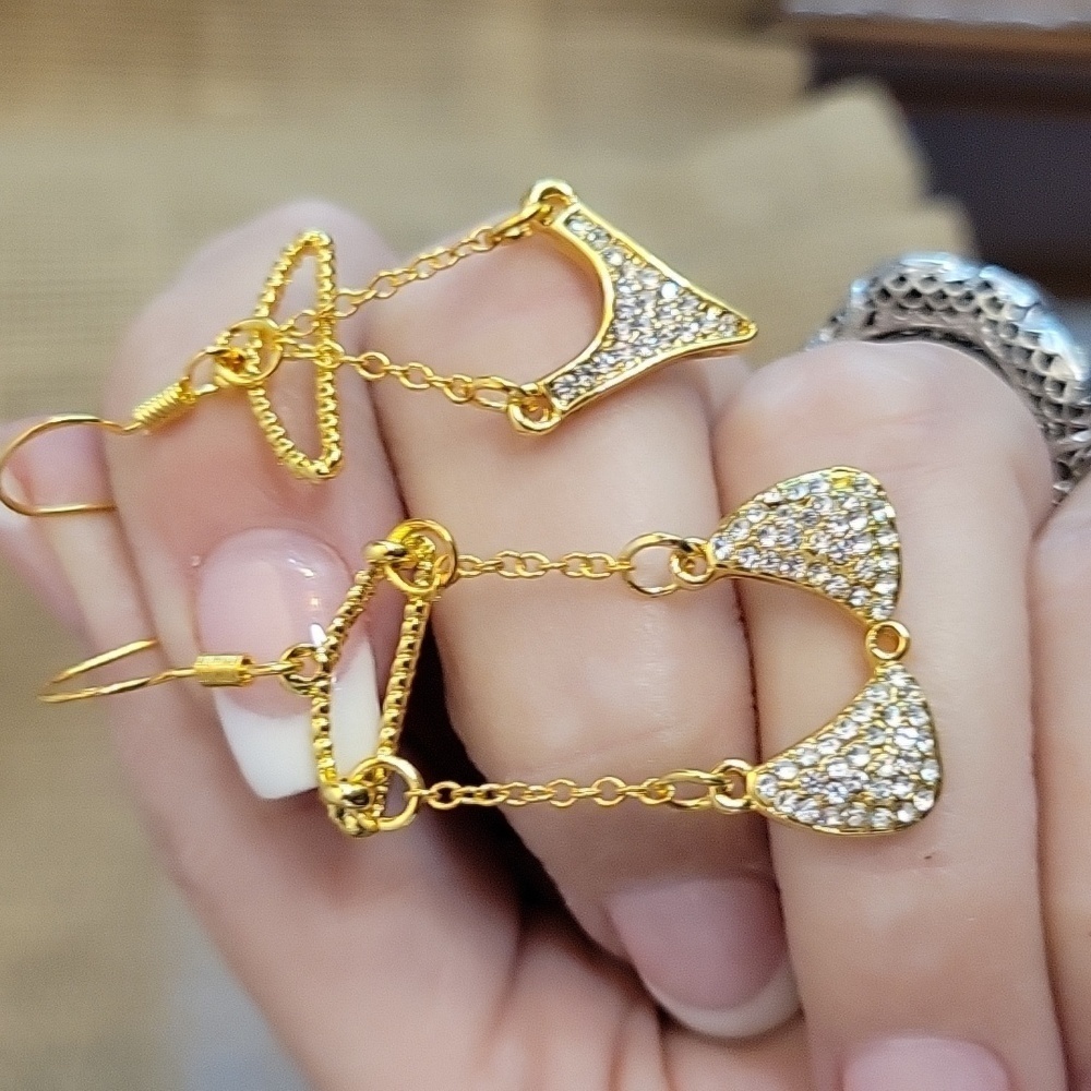 ADORABLE Bikini Lingerie Sparkle Earrings, choice of color